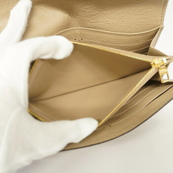 Louis Vuitton Monogram Implant Portefeuille Sarah NM Bifold Long Wallet - Picture 5 of 8